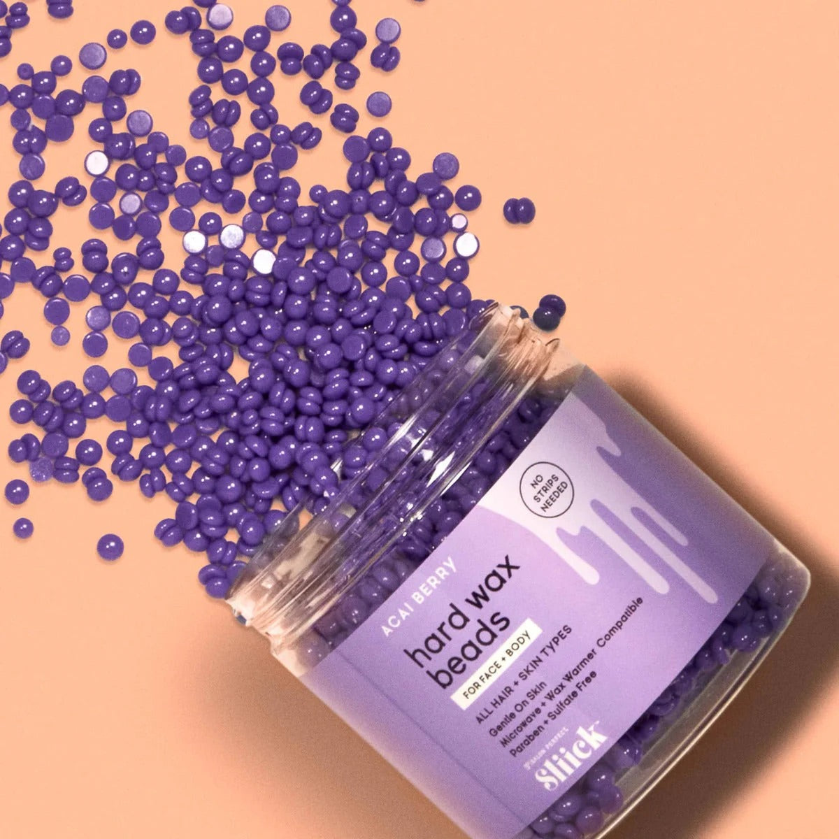 Cera Sliick Acai Berry Hard Wax Beads 226 Gr