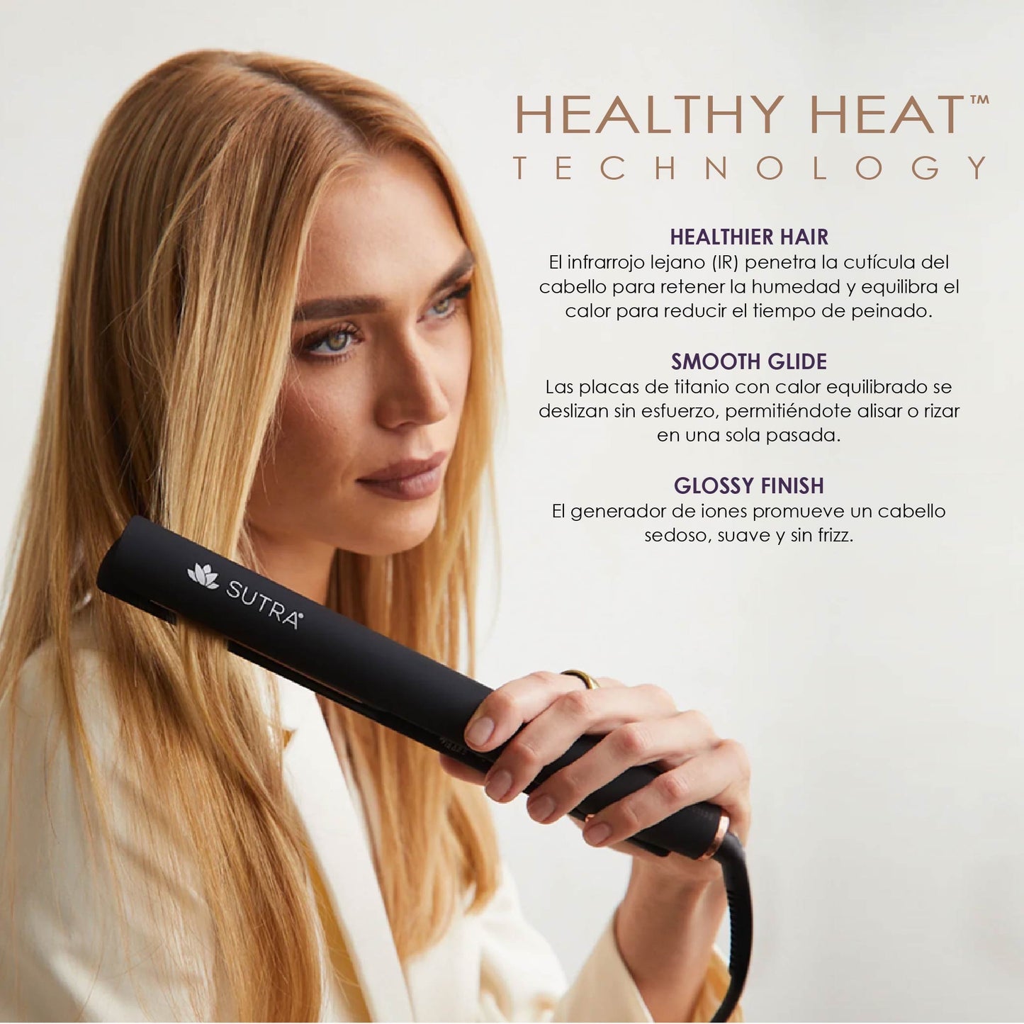 Infrared Flat Iron