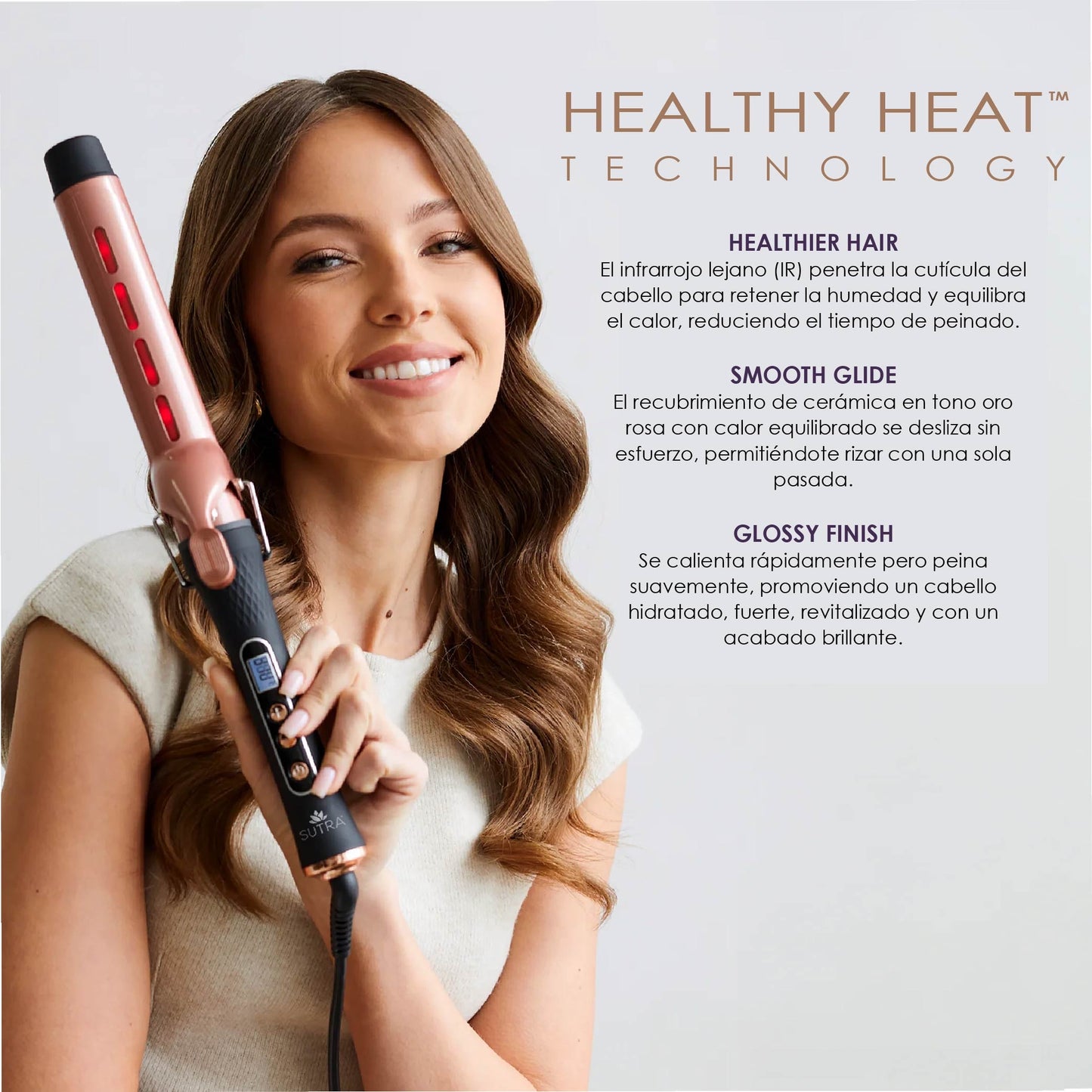 Infrared Curling Iron 35