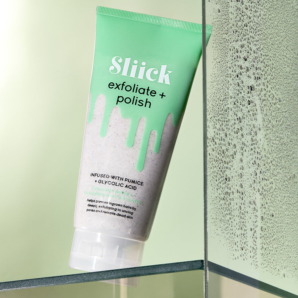 Exfoliante Sliick Body Scrub Coconut & Cucumber 207 Ml
