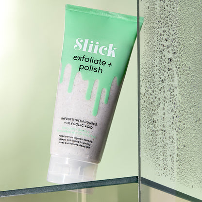Exfoliante Sliick Body Scrub Coconut & Cucumber 207 Ml