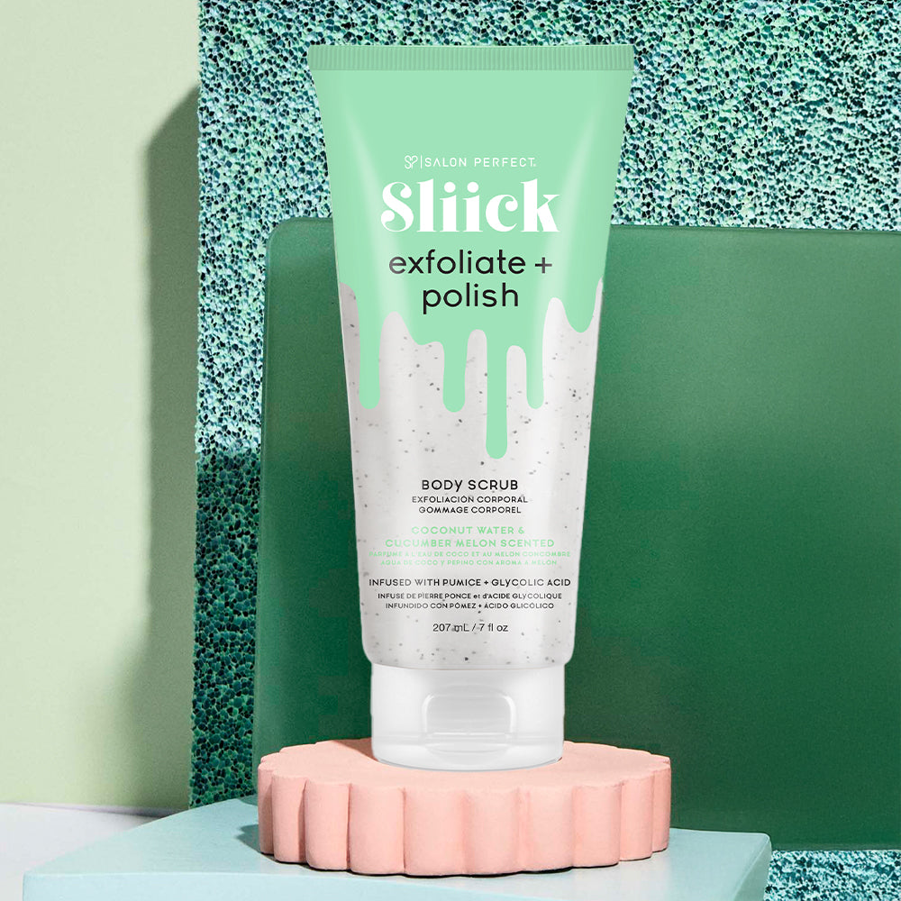 Exfoliante Sliick Body Scrub Coconut & Cucumber 207 Ml