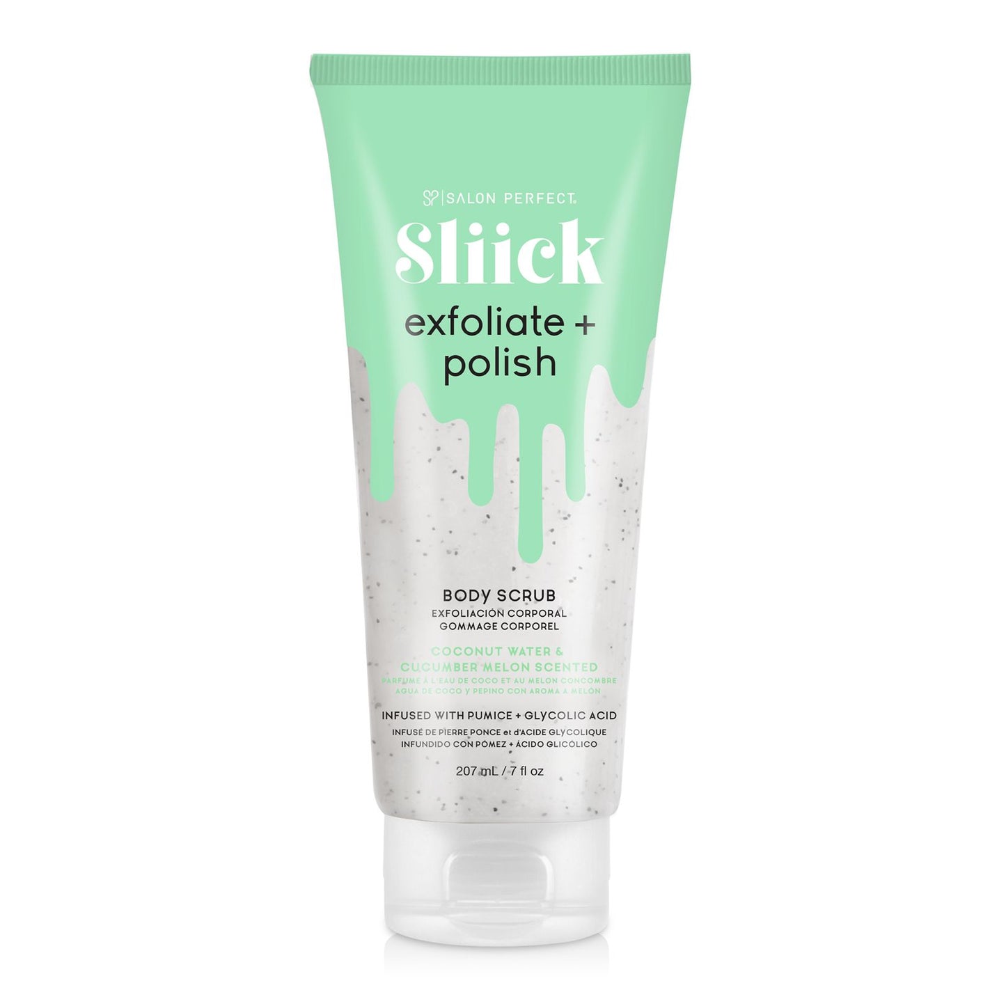 Exfoliante Sliick Body Scrub Coconut & Cucumber 207 Ml