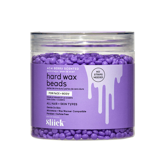 Cera Sliick Acai Berry Hard Wax Beads 226 Gr