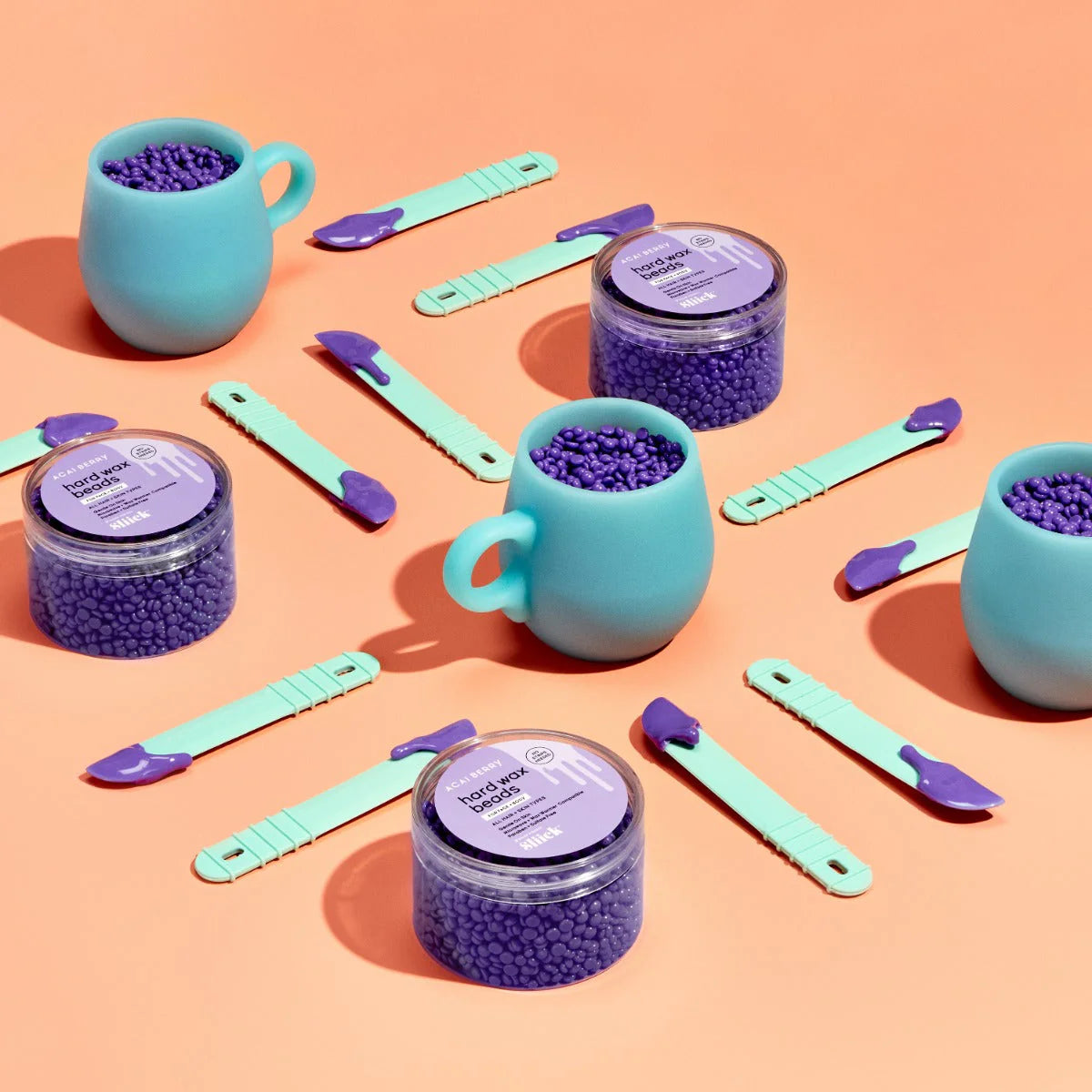 Kit Depilación Sliick At Home Microwave Waxing Kit 113 Gr